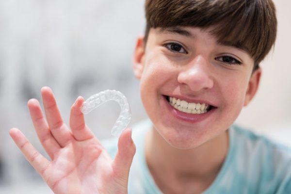 Ortodonzia invisibile bambini, un rimedio senza ripercussioni