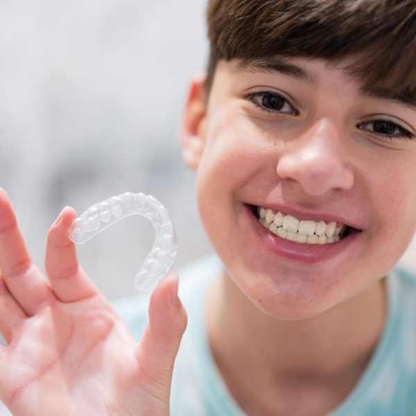 Ortodonzia invisibile bambini, un rimedio senza ripercussioni