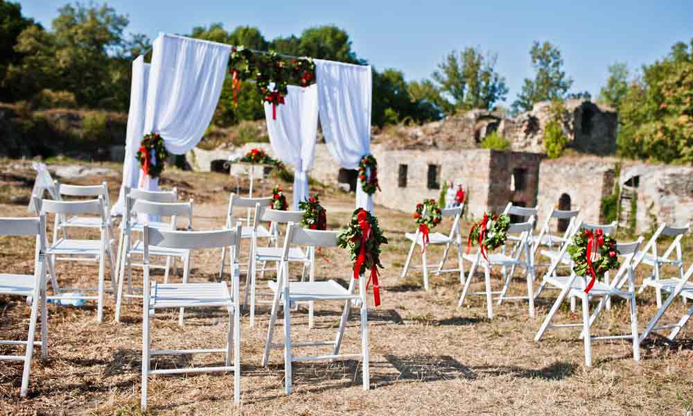 Location Matrimoni: Come Scegliere la Cornice Perfetta per le Tue Nozze